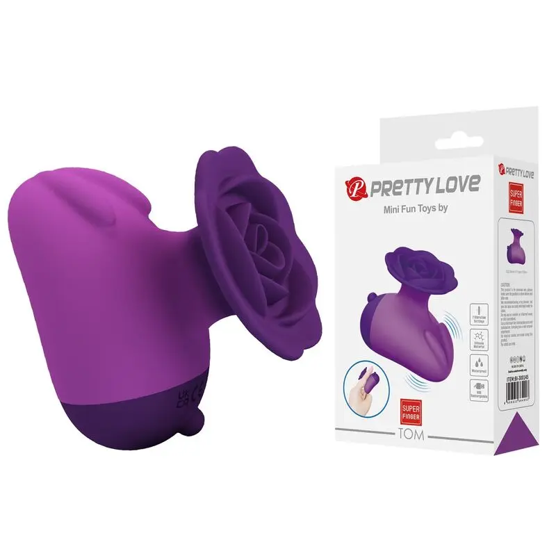 Hightech Pretty Love uzlādējams klitora stimulators Photo 10