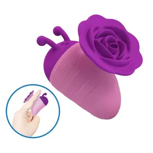 Hightech Pretty Love Little Bee uzlādējams klitorālais stimulators ar 7 vibrācijas režīmiem, ūdensizturīgs, no maiga silikona