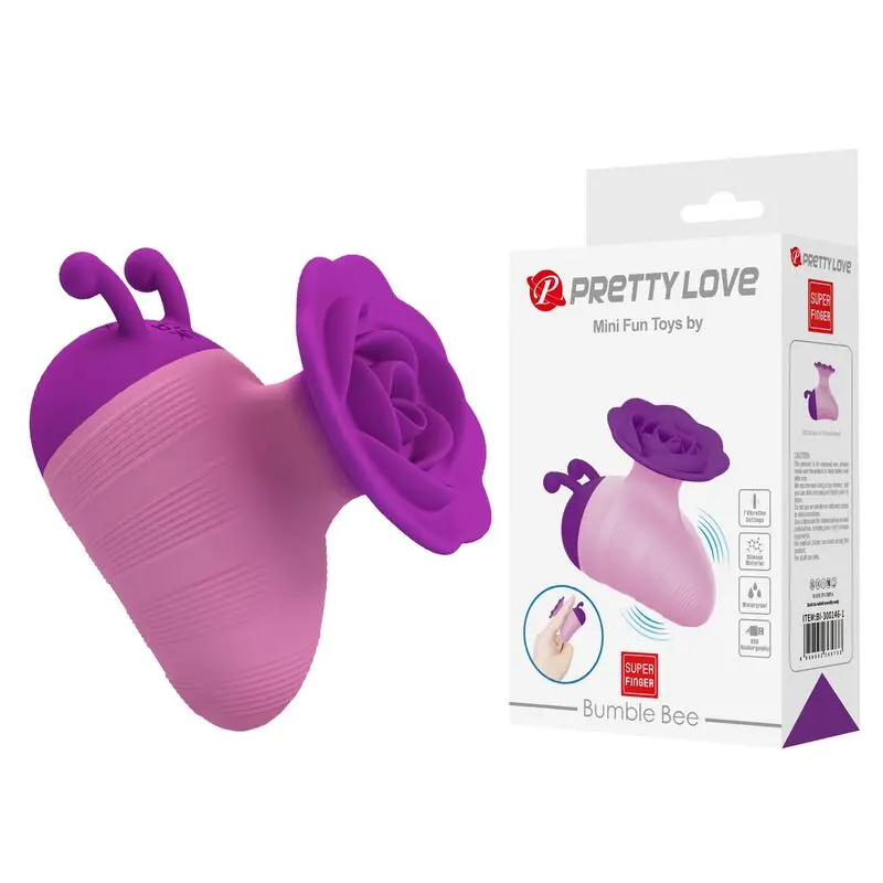 Hightech Pretty Love Little Bee Clitoral Stimulator Photo 11
