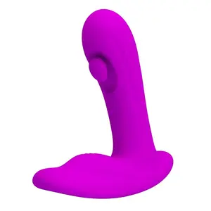 Hightech Rechargeable Prostate Massager Bauer with 12 Vibration Modes, 4 Motion Modes, and Dual Stimulation in Purple