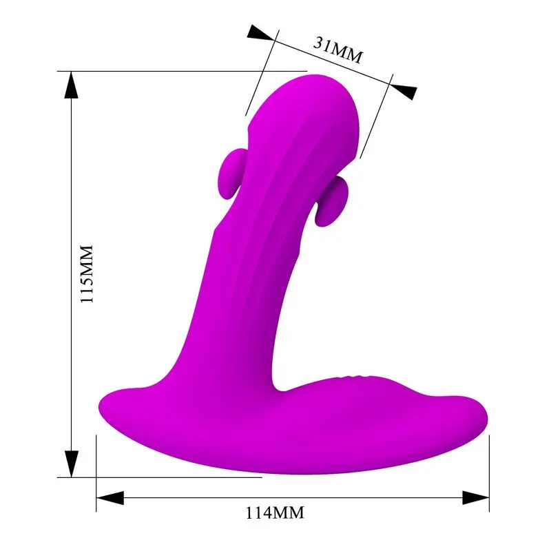 Hightech Bauer Rechargeable Prostate Massager Photo 8