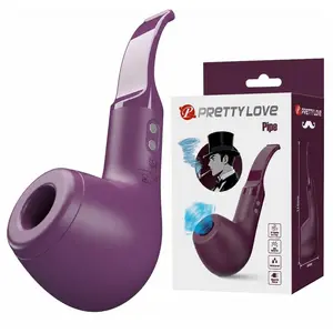 Pretty Love Pipe MC68 Стимулятор с 10 режимами постукивания фиолетовый ABS водонепроницаемый магнитно-USB перезаряжаемый