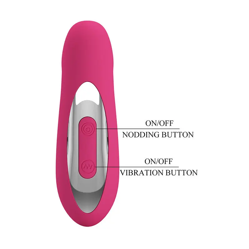 Силиконовый вибратор Hightech PRETTY LOVE DUDEN Photo 5