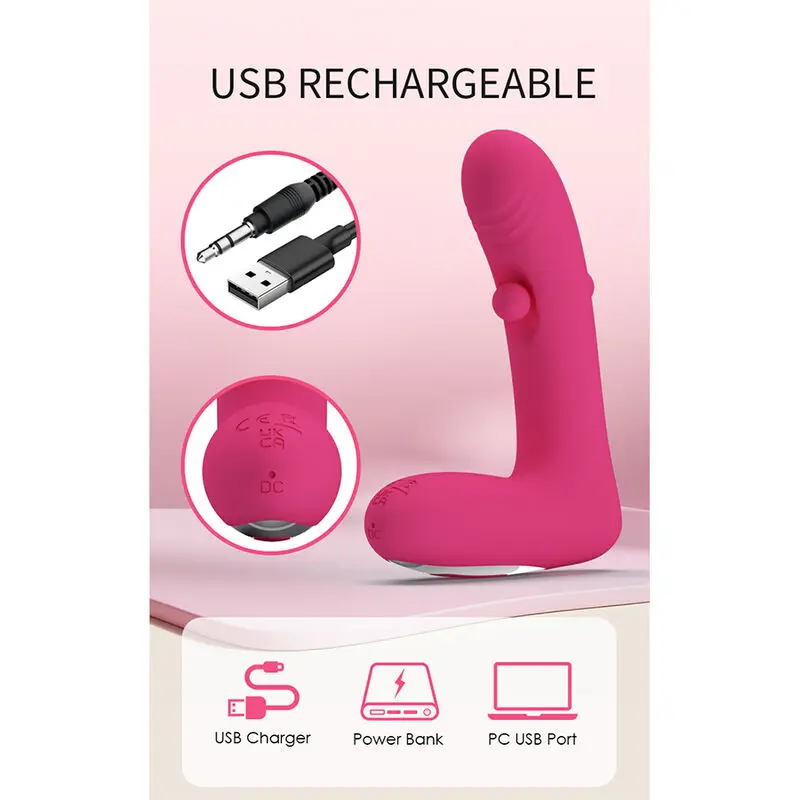 Силиконовый вибратор Hightech PRETTY LOVE DUDEN Photo 7