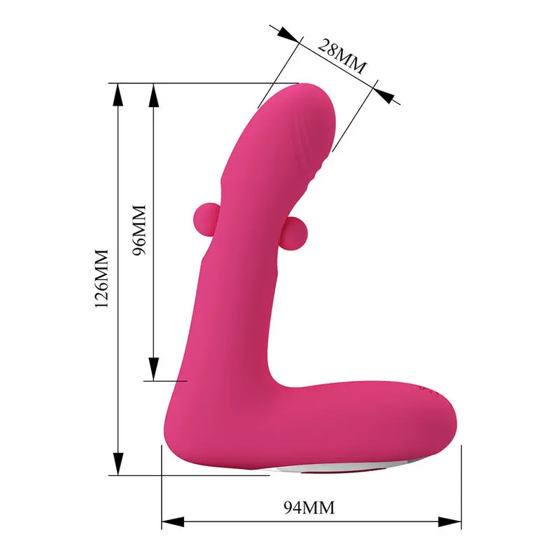 Силиконовый вибратор Hightech PRETTY LOVE DUDEN Photo 13