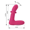Силиконовый вибратор Hightech PRETTY LOVE DUDEN Photo 13