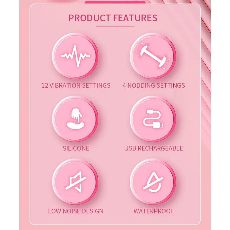 Силиконовый вибратор Hightech PRETTY LOVE DUDEN Photo 14