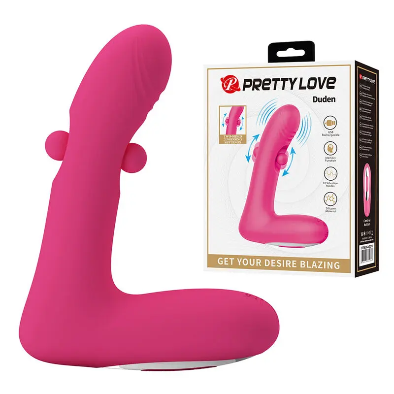 Силиконовый вибратор Hightech PRETTY LOVE DUDEN Photo 16