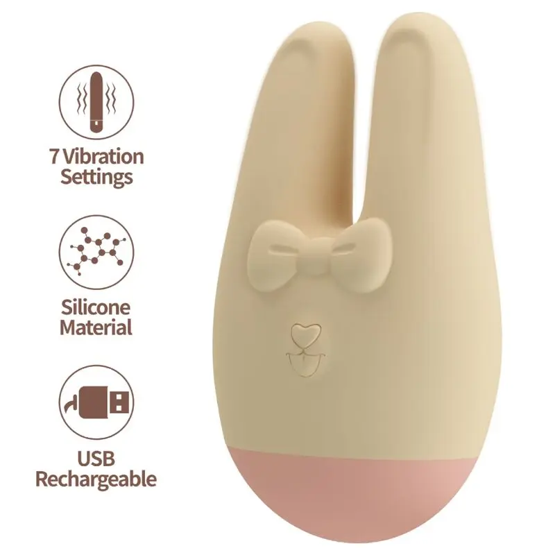 ROMANCE BUNNY ārējais stimulators ar 7
