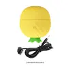 Hightech uzlādējams klitoriālais stimulators dzeltenā Photo 8