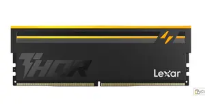 Lexar THOR2.0 16GB DDR5 6000MHz CL36 Black RGB Desktop PC Memory Module