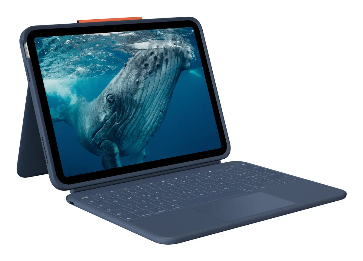 Logitech Rugged Combo 4 aizsargājošs tastatūras