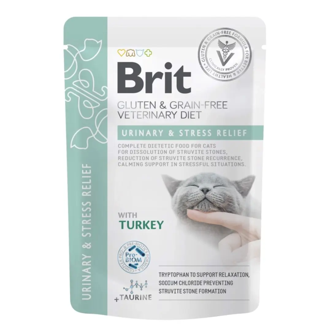 Brit Veterinary Diet Urinary and Stress