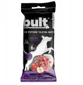 BULT Tasty Strips Superfoods Лакомство для собак с ягненком 6 штук