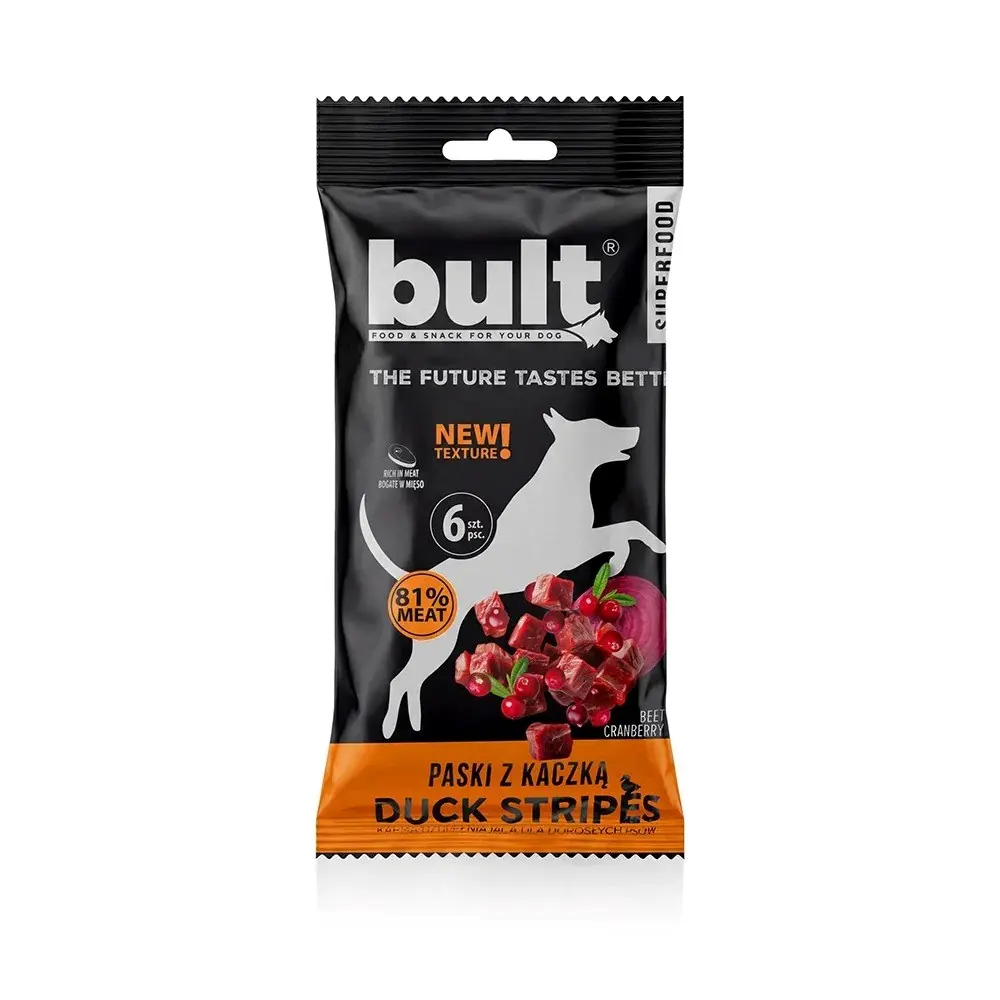 BULT Tasty Strips Superfoods Kārumi suņiem