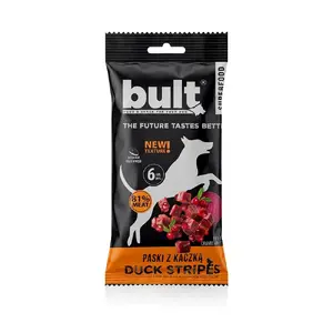 BULT Tasty Strips Superfoods Kārumi suņiem ar pīli 6 gabali