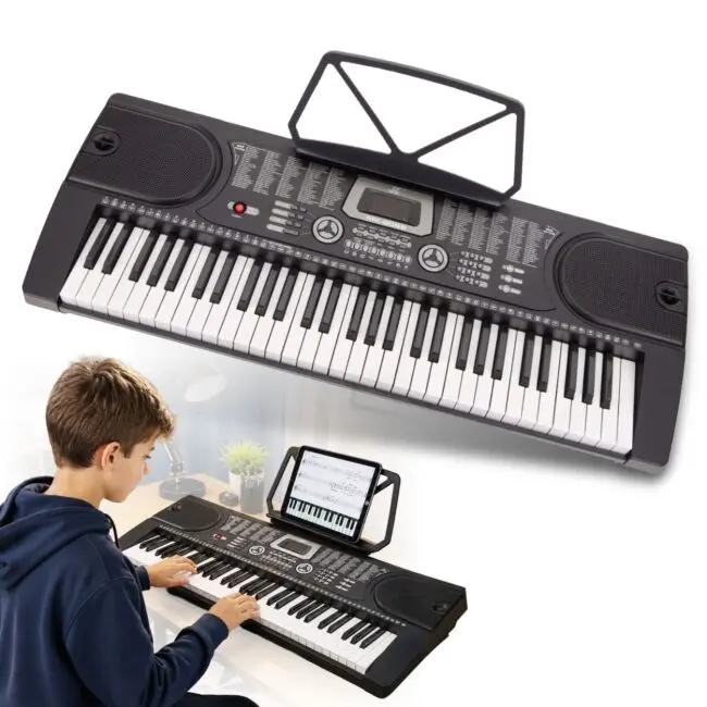 MK 2089 Elektroniskās izglītojošās portatīvās taustiņinstrumentu