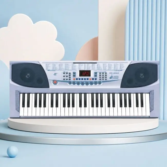 MK 2083 Pārnēsājams izglītojošs elektroniskais tastatūras