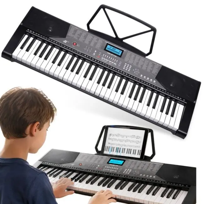 MK 2113 Portatīvais elektroniskais mācību sintezators