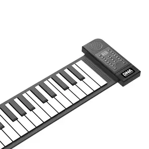 DNA ROLL 61 V2 Flexible Silicone Roll-Up MIDI Keyboard