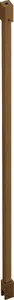 Deante KTJ_C80S 80 cm Ceiling Bracket