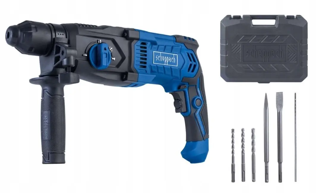 Перфоратор Scheppach DH2260 SDS Plus Photo 2