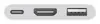 Apple MW5M3ZM/A Digital AV Multiport Adapter Photo 3