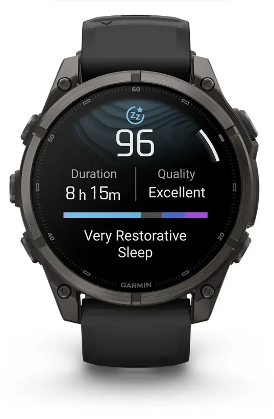 Garmin fēnix 9 viedpulkstenis 47 mm