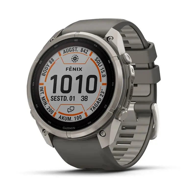 Garmin fēnix 9 Pro viedpulkstenis 51