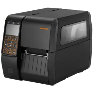 BIXOLON XT5-43 Thermal Barcode Label Printer 300 dpi USB RS232 Ethernet Color Display Black
