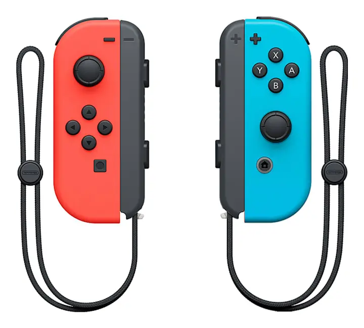 Nintendo Joy-Con kontrolieru komplekts neona sarkans