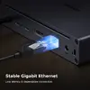 UGREEN Maxidok 10-in-1 Thunderbolt 5 dokstacija Photo 5