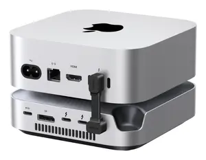 Интерфейсный концентратор UGREEN 85883EU Thunderbolt 5 со скоростью передачи данных 120000 Мбит/с, M.2, DisplayPort и USB-портами, черно-серый