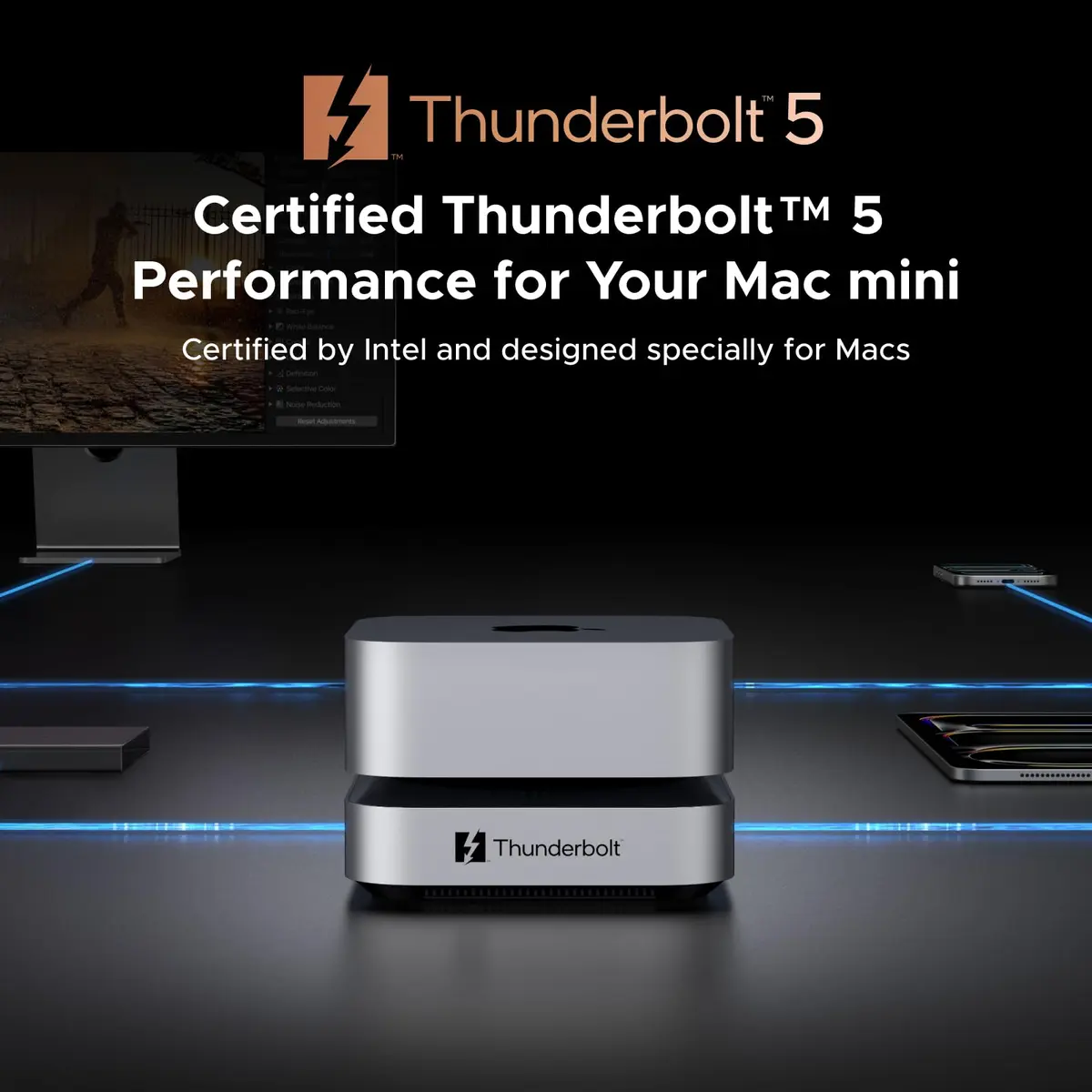 Интерфейсный концентратор UGREEN 85883EU Thunderbolt 5 Photo 4