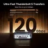 Интерфейсный концентратор UGREEN 85883EU Thunderbolt 5 Photo 6