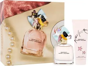 Marc Jacobs Perfect Eau de Parfum 50 ml un Ķermeņa losjons 75 ml Dāvanu komplekts