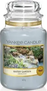Yankee Candle liela izmēra aromātiskā svece Water Garden 623g
