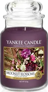 Aromātiskā svece lielā burkā Yankee Candle Moonlit Blossoms