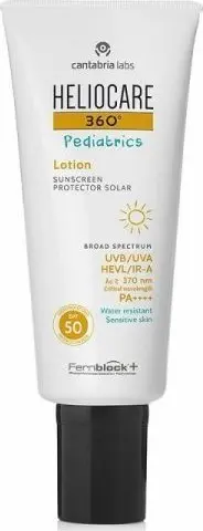 Heliocare 360 Pediatrics Lotion SPF 50