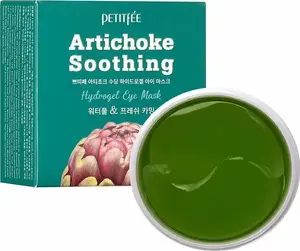 Petitfee Artichoke Soothing Hydrogel Eye Patches - 60 pieces