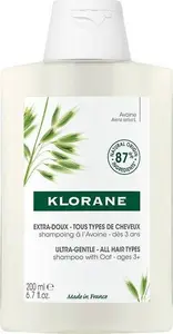 Klorane Мягкий шампунь с молочком овса 200 мл