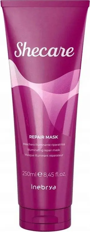 Inebrya Shecare Repair Mask matus izgaismojoša