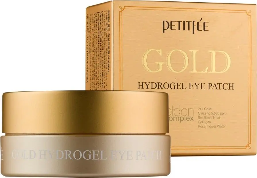 Hidrogēla acu plāksteri Petitfee Gold Hydrogel