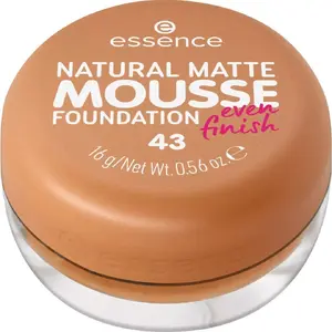 Essence Matte Mousse Foundation N 43