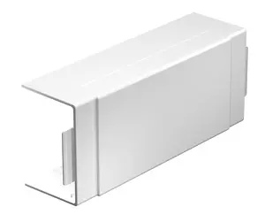 Bettermann WDK HK40090RW Duct Connector 90x40mm White 6192564