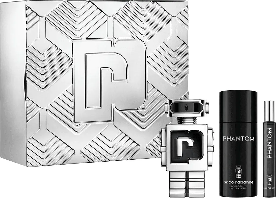 Paco Rabanne Phantom Vīriešu dāvanu komplekts