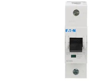 Автоматический выключатель EATON AZ-B25 1-полюсный кривая B 25A 25kA AC 174481