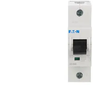 Автоматический выключатель Eaton AZ-D40 1-полюсный 40А 25кА переменного тока характеристика D