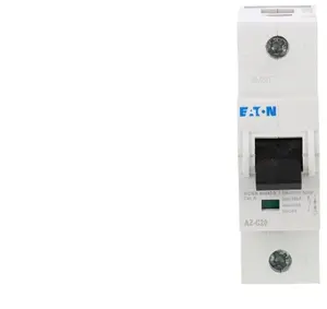 Автоматический выключатель Eaton AZ-C20 1-полюсный 20А 25кА переменного тока