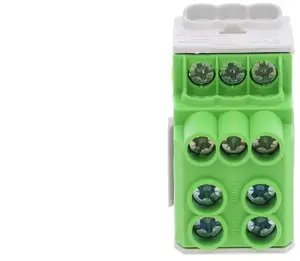 Simet SDB 100 SIMBLOCK Green Al/Cu Power Distribution Block